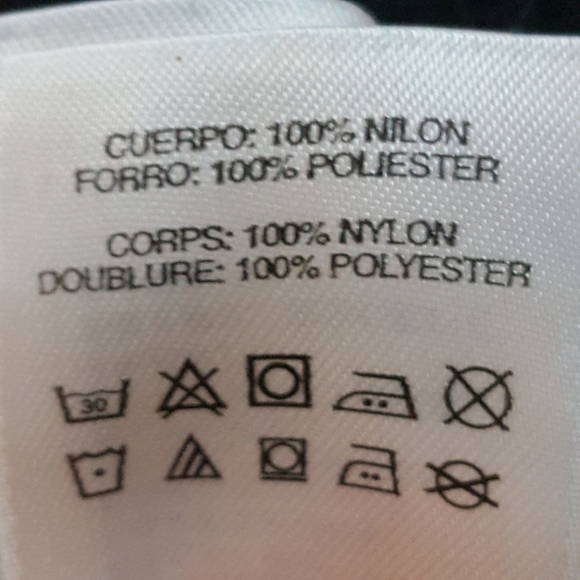 XL REI VINTAGE CHARCOAL & BURGUNDY TWO-TIME HOODED OUTDOOR ACTIVITY JACKET - Picture 14 of 14